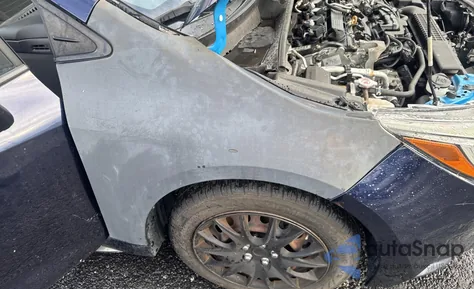 2021 Toyota Corolla Se из США, поврежденный, VIN JTDS4MCE5MJ070959